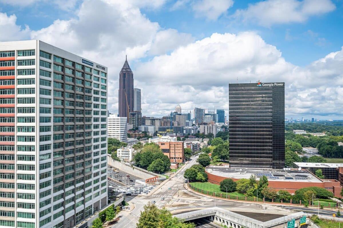 Atl Downtown 2Br King Bed Free Parking Lm1003 Vila Atlanta Exterior foto