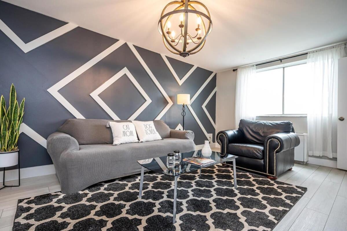 Atl Downtown 2Br King Bed Free Parking Lm1003 Vila Atlanta Exterior foto