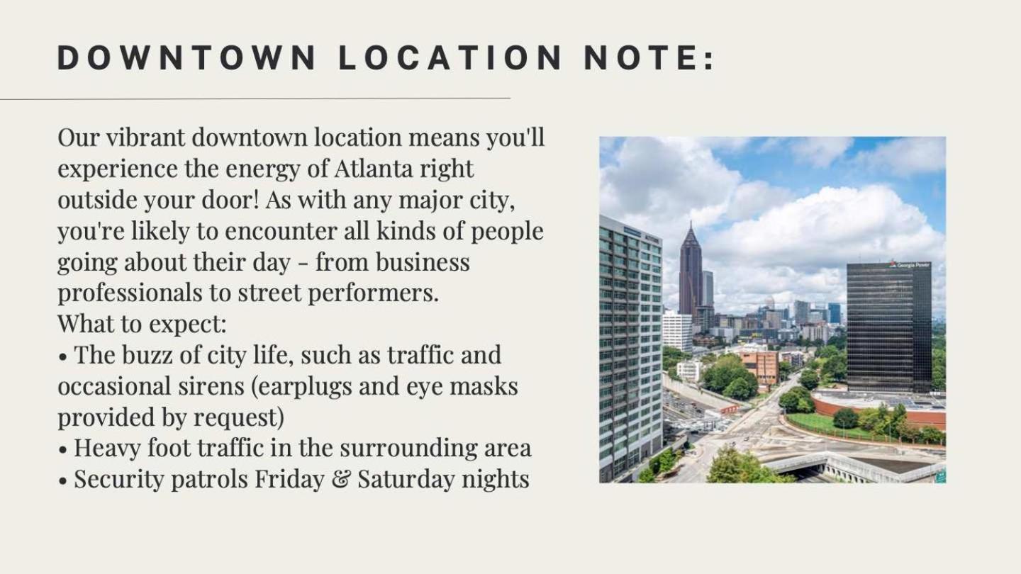 Atl Downtown 2Br King Bed Free Parking Lm1003 Vila Atlanta Exterior foto